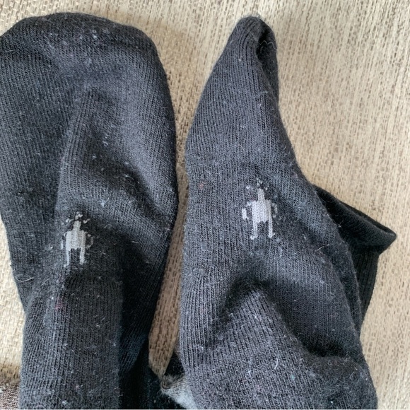 Smartwool Black Argyle Socks - Picture 3 of 5